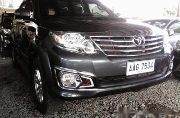 Toyota Fortuner G 2014 for sale