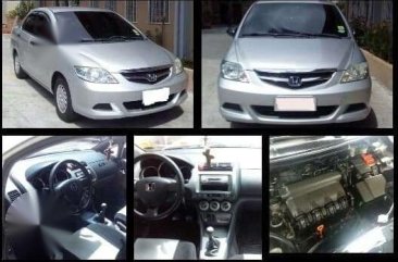 HONDA CITY 2006 FOR SALE