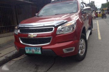2013 Chevrolet Colorado Pick Up Red For Sale 