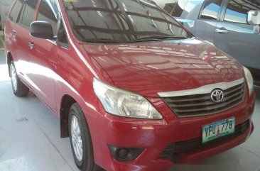 Well-kept Toyota Innova 2014 for sale