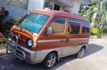 Suzuki Multicab Minivan 2009 Brown For Sale 