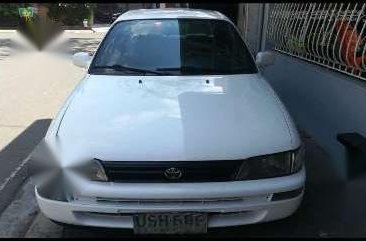 For sale Toyota Corolla gli 97 model