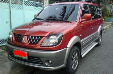 2005 MITSUBISHI ADVENTURE GLS AT Red For Sale 