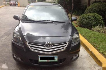 Toyota Vios 1.3G MT 2013 Metallic Grey for sale