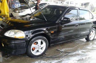 Honda Civic 1999 AT Black Sedan For Sale 