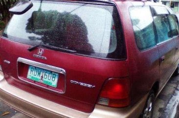 Honda Odyssey 1.6 7-seater Red SUV For Sale 