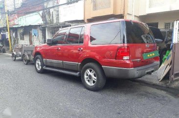 2003 Ford Expedition XLT AT Red SUV For Sale 