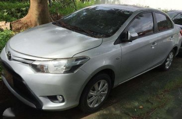GRAB ACTIVE 2017 Toyota Vios E Matic Silver 645K Only for sale