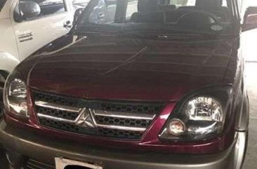 2017 Mitsubishi Adventure GLS MT Red For Sale 