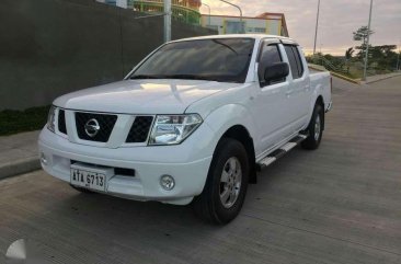 Nissan Frontier Navara 4x4 2014 White For Sale 