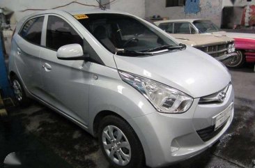 2016 Hyundai Eon 0.8L GLX HB Silver For Sale 