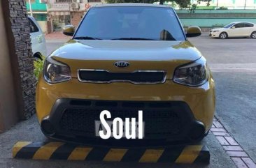 2015 Kia Soul AT Diesel Yellow SUV For Sale 
