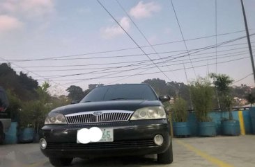 FORD LYNX 2002 AT Gas Black Sedan For Sale 