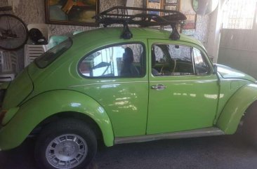 1972 Volkswagen Bettle Econo Green For Sale 