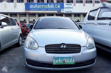 2010 Hyundai Accent CRDi Manual Silver For Sale 