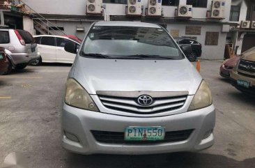 2010 Toyota Innova J Diesel for sale