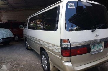 For sale Toyota Hiace super Grandia 2001