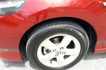 Honda City 2011 Matic Red Sedan For Sale 