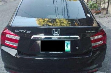 2012 Honda City 1.5 E Automatic Red Sedan For Sale 