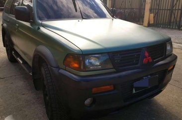 Mitsubishi Montero 4x4 1997 Green For Sale 