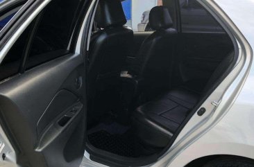2012 Toyota Vios J Manual Silver Sedan For Sale 
