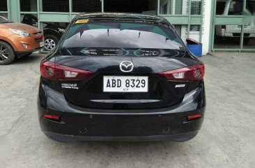 Fresh 2015 Mazda 3 AT Black Sedan For Sale 