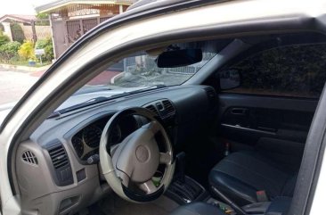 Isuzu Dmax 2006 LX AT White Pickup For Sale