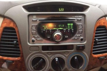 Toyota Innova G 2007 Gas AT Beige For Sale 