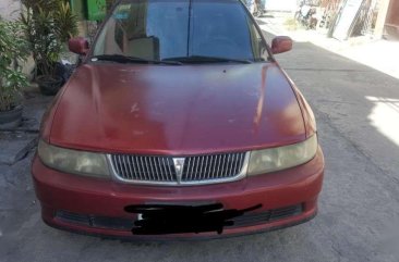 Mitsubishi Lancer 1.6 GLS 2002 Red Sedan For Sale 