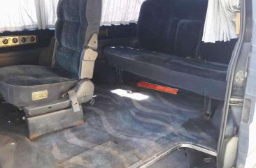 Nissan Urvan Homy Van 2003 Blue Van For Sale 