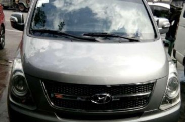 Hyundai Starex Vgt Crdi 2011 Silver Van For Sale 