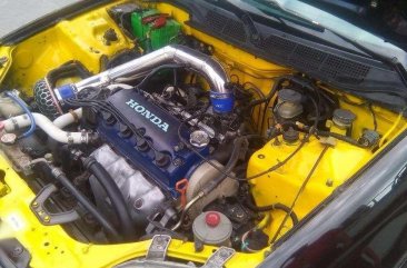 Honda Civic 1996 Manual Black Sedan For Sale 