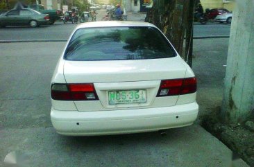 Fresh Nissan Sentra Series 4 1998 White For Sale 