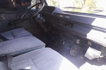 1997 Mitsubishi L300 Van Diesel Green For Sale 
