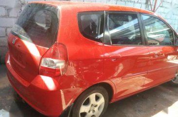 2005 Honda Jazz Matic All Power Red For Sale 
