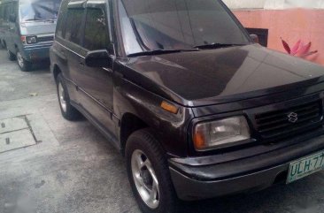 Fresh Suzuki Vitara JLX 1996 MT Gray For Sale 