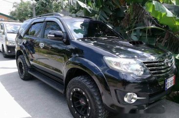 Well-kept Toyota Fortuner 2015 for sale
