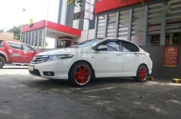 2012 Honda City 1.3 AT White Sedan For Sale 