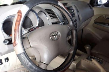 Toyota Fortuner 4X2 WT-i 2.7 2006 White For Sale 