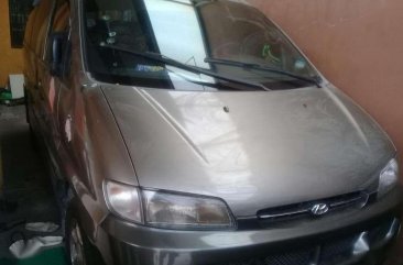 Hyundai Starex SVX 1998 AT Beige For Sale 