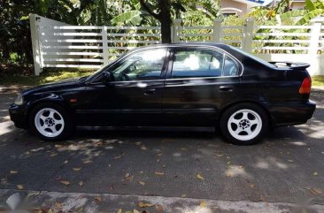 Honda Civic VTi Manual 1996 Black For Sale 