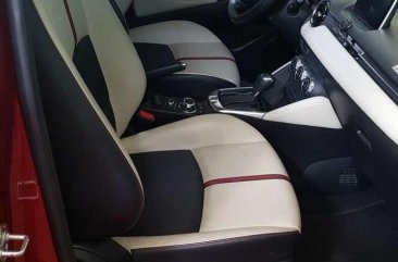 Mazda 2 Hatchback 2017 AT Red For Sale 