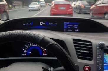 Honda Civic FB 2012 Manual Black Sedan For Sale 