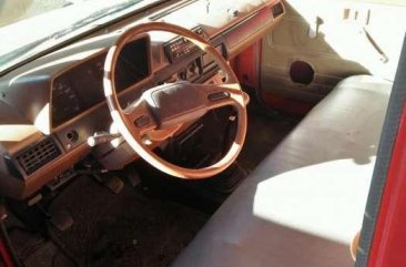Toyota Tamaraw FX Hiside 1991 Red For Sale 