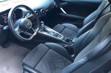 Audi TT S Line 2016 2.0 AT Blue Coupe For Sale 