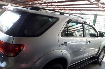 Toyota Fortuner G 2007 AT Silver SUV For Sale 