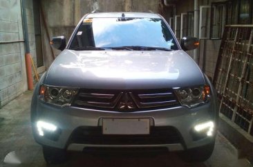 Mitsubishi Montero GLX Manual 2015 Silver For Sale 