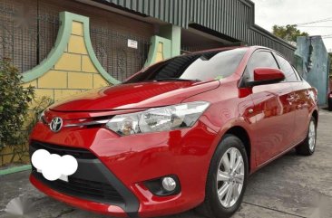 2014 Toyota Vios 1.3 E Matic Red For Sale 