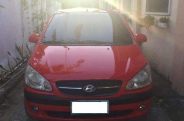 2009 Hyundai Getz Diesel Red HB All power For Sale 