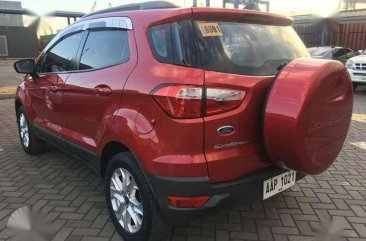 Ford Ecosport Trend 2014 AT Red SUV For Sale 